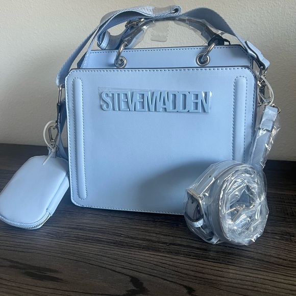 Steve Madden Bevlin Purse Tote Bag - Picture 2 of 7